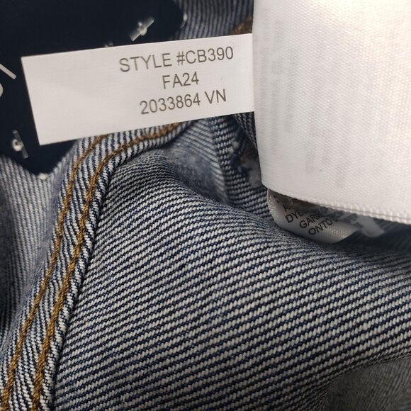 J.Crew Premium Edition Vintage Wide-Leg Jean Women 26T Drk Wash Denim Button Fly - Picture 5 of 12